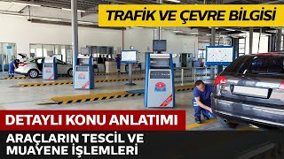 Araçların Tescil İşlemleri, Motorlu Araçlara Ait Şartlar ile Muayeneleri 