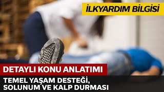 Temel Yaşam Desteği, Solunum ve Kalp Durması 